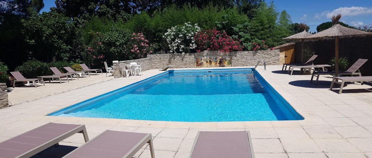 Villa Mas De La Riviere Villelongue-de-la-Salanque Exterior foto