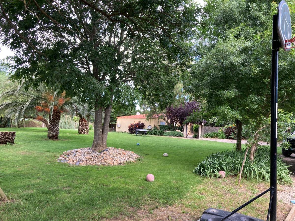Villa Mas De La Riviere Villelongue-de-la-Salanque Exterior foto