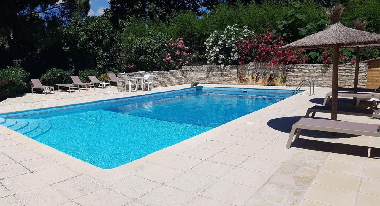 Villa Mas De La Riviere Villelongue-de-la-Salanque Exterior foto
