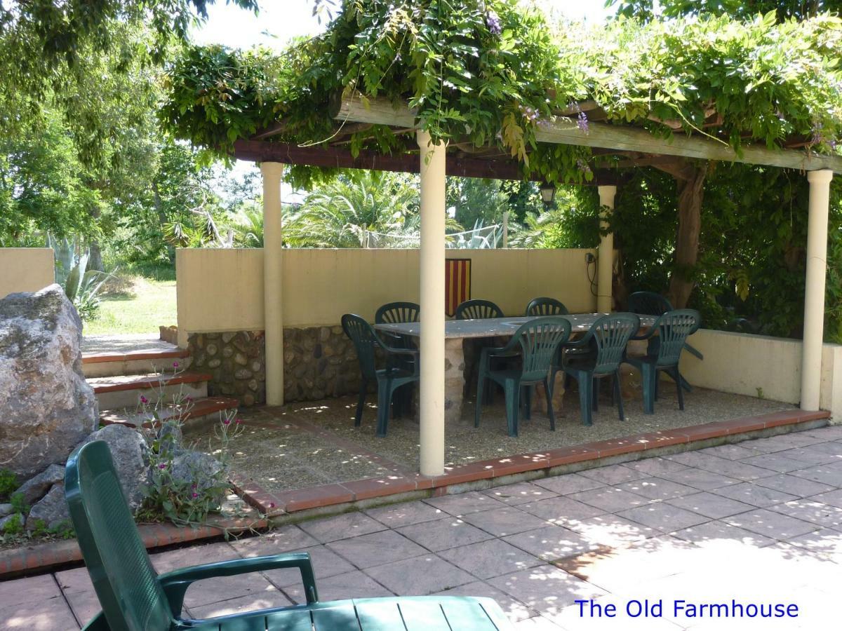 Villa Mas De La Riviere Villelongue-de-la-Salanque Exterior foto