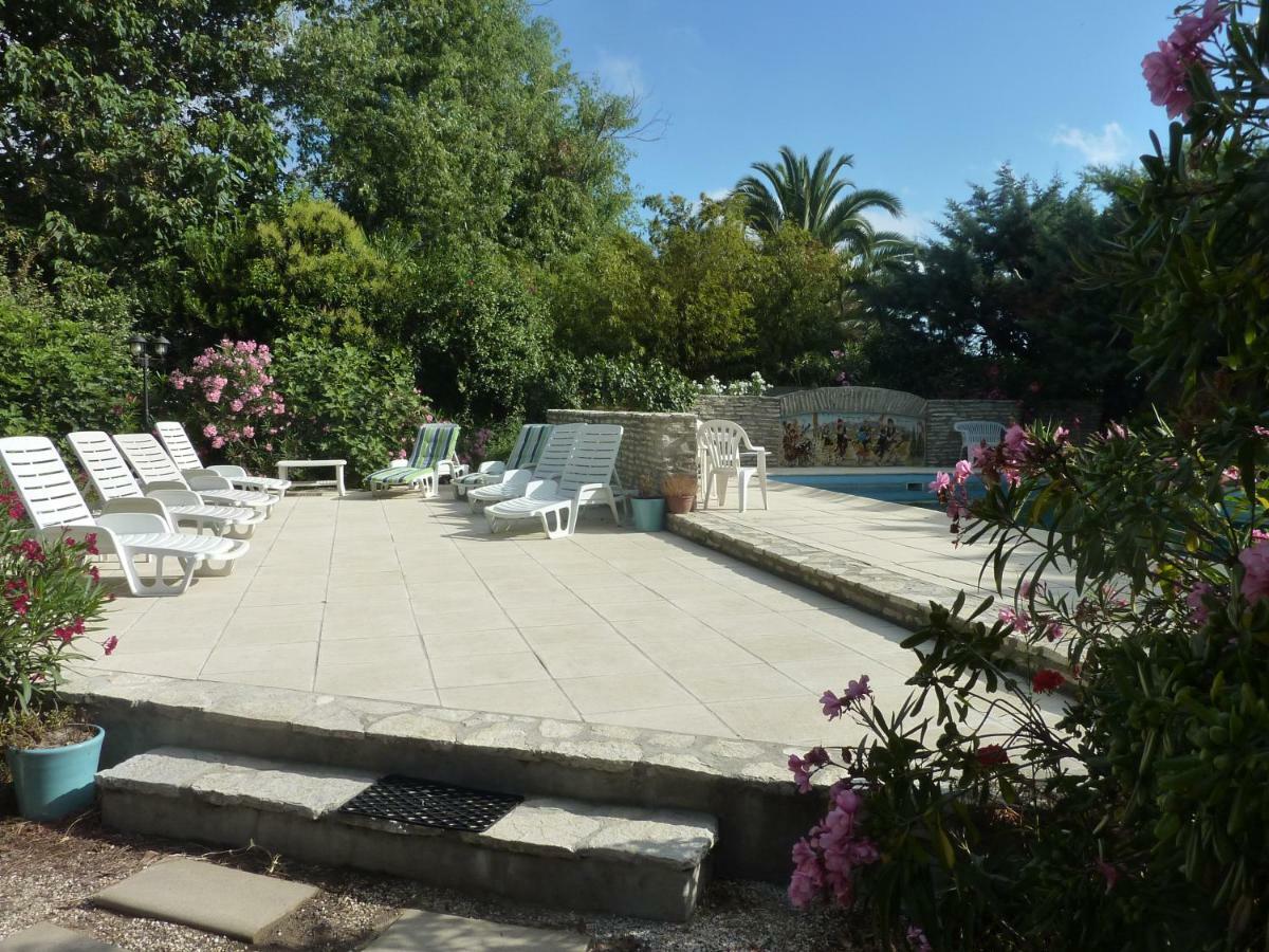 Villa Mas De La Riviere Villelongue-de-la-Salanque Exterior foto