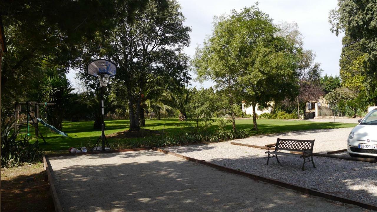 Villa Mas De La Riviere Villelongue-de-la-Salanque Exterior foto